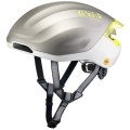 Kask rowerowy Fizik Vento Kudo Aero MIPS Air Node srebrny - M