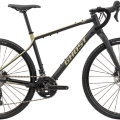 Rower gravel Ghost Asket Essential AL black light khaki