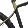 Rower gravel Ghost Asket Essential AL black light khaki