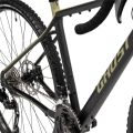 Rower gravel Ghost Asket Essential AL black light khaki
