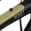 Rower gravel Ghost Asket Essential AL black light khaki