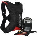 Plecak rowerowy USWE MTB Hydro 3 czarno-czerwony
