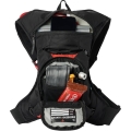 Plecak rowerowy USWE MTB Hydro 3 czarno-czerwony