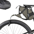 Torba podsiodłowa Topeak BackLoader X zielona