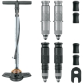 Pompka podłogowa SKS Air-X-Plorer Clik Valve 10.0 czarna