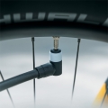 Pompka podłogowa SKS Air-X-Plorer Clik Valve 10.0 czarna