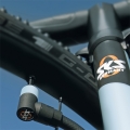 Pompka podłogowa SKS Air-X-Plorer Clik Valve 10.0 czarna