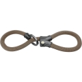 Łańcuch Abus Infinity Loop 1806 brązowy