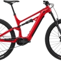 Rower elektryczny Cannondale Moterra Neo S1 czerwony