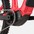 Rower elektryczny Cannondale Moterra Neo S1 czerwony