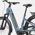 Rower elektryczny Cannondale Tesoro 2 Monotube błękitny