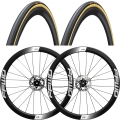 Komplet kół FFWD Ryot44 z szytkami Continental Giro Performance