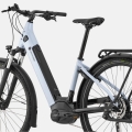 Rower elektryczny Cannondale Mavaro Neo 5 Monotube błękitny