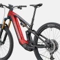 Rower elektryczny Cannondale Moterra Carbon 1 czerwony