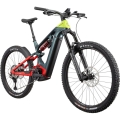Rower elektryczny Cannondale Moterra Neo Carbon LT 1 zielono-czerwony