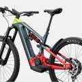 Rower elektryczny Cannondale Moterra Neo Carbon LT 1 zielono-czerwony
