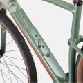 Rower gravel Cannondale Topstone Carbon 2 GRX 2x12 szaro-zielony