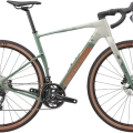 Rower gravel Cannondale Topstone Carbon 2 GRX 2x12 szaro-zielony