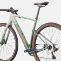 Rower gravel Cannondale Topstone Carbon 2 GRX 2x12 szaro-zielony