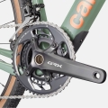 Rower gravel Cannondale Topstone Carbon 2 GRX 2x12 szaro-zielony
