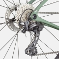Rower gravel Cannondale Topstone Carbon 2 GRX 2x12 szaro-zielony