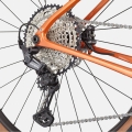 Rower gravel Cannondale Topstone Carbon 3 GRX 1x12 pomarańczowy
