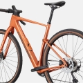 Rower gravel Cannondale Topstone Carbon 3 GRX 2x12 pomarańczowy