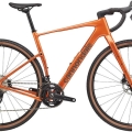 Rower gravel Cannondale Topstone Carbon 3 GRX 2x12 pomarańczowy