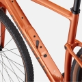 Rower gravel Cannondale Topstone Carbon 3 GRX 2x12 pomarańczowy