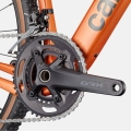 Rower gravel Cannondale Topstone Carbon 3 GRX 2x12 pomarańczowy
