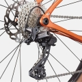 Rower gravel Cannondale Topstone Carbon 3 GRX 2x12 pomarańczowy