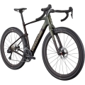 Rower gravel Cannondale Topstone Carbon LTD Di2 czarno-zielony