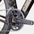Rower gravel Cannondale Topstone Carbon LTD Di2 czarno-zielony