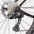 Rower gravel Cannondale Topstone Carbon LTD Di2 czarno-zielony