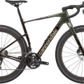 Rower gravel Cannondale Topstone Carbon LTD Di2 czarno-zielony