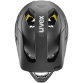 Kask rowerowy fullface Uvex Revolt MIPS czarny