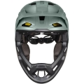 Kask rowerowy fullface Uvex Revolt MIPS zielony