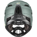 Kask rowerowy fullface Uvex Revolt MIPS zielony