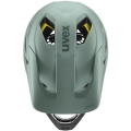 Kask rowerowy fullface Uvex Revolt MIPS zielony