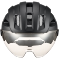 Kask rowerowy Uvex Stride Visor czarny