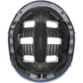 Kask rowerowy orzech Uvex Kid 3 granatowo-żółty