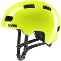 Kask rowerowy Uvex HLMT 4 IAS żółty - 55-58