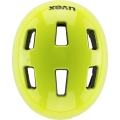 Kask rowerowy Uvex HLMT 4 IAS żółty - 55-58