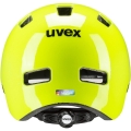 Kask rowerowy Uvex HLMT 4 IAS żółty - 55-58