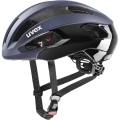 Kask rowerowy Uvex Rise CC IAS 3D granatowo-czarny