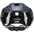 Kask rowerowy Uvex Rise CC IAS 3D granatowo-czarny