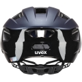 Kask rowerowy Uvex Rise CC IAS 3D granatowo-czarny - 56-59