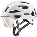 Kask rowerowy Uvex Stride Visor biały