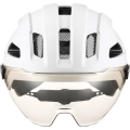 Kask rowerowy Uvex Stride Visor biały