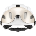 Kask rowerowy Uvex Stride Visor biały